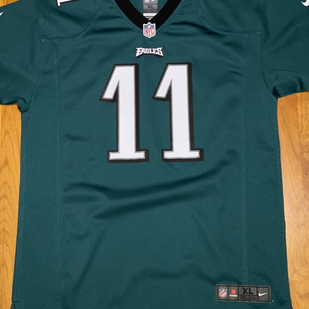 Philadelphia Eagles Carson Wentz Jersey Youth XL